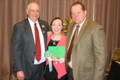 Edwin Prosser (left) Dai Harris (Right)